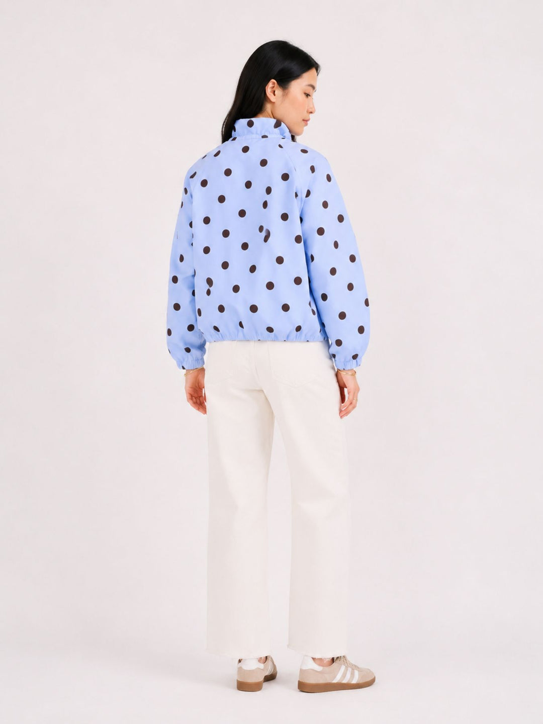 Jacke Damen AOP Punkte