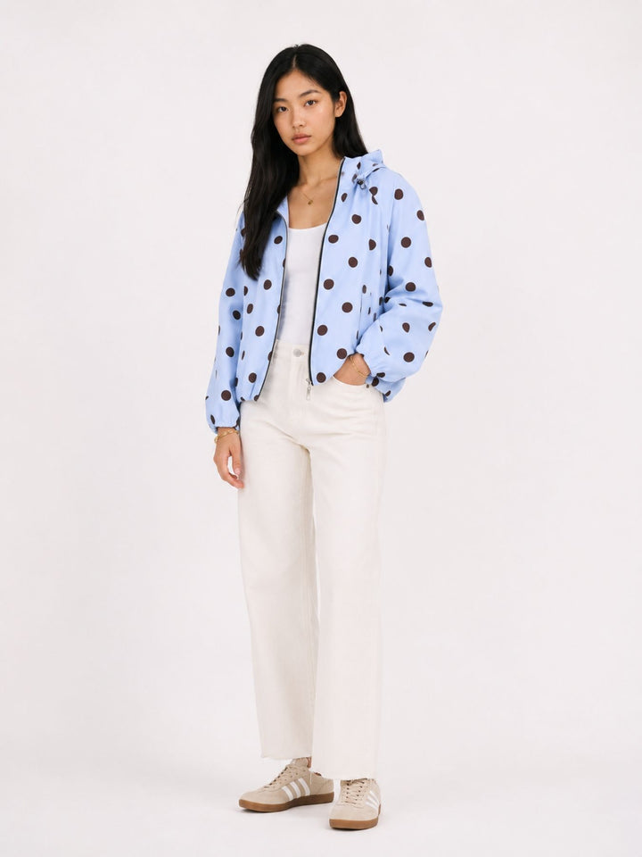 Jacke Damen AOP Punkte
