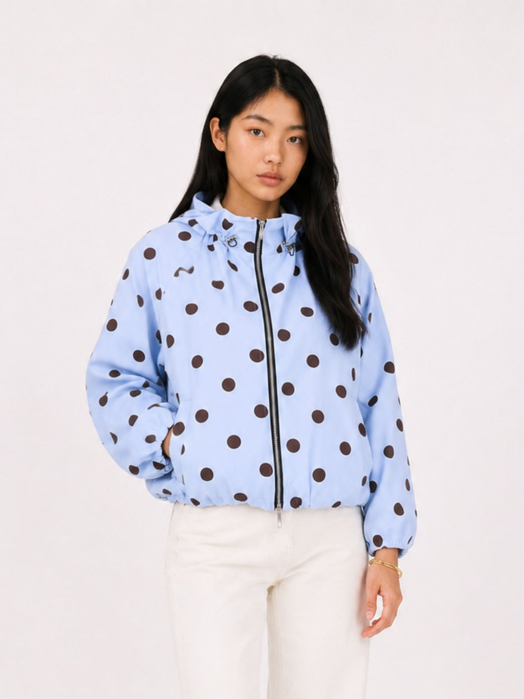 Jacke Damen AOP Punkte