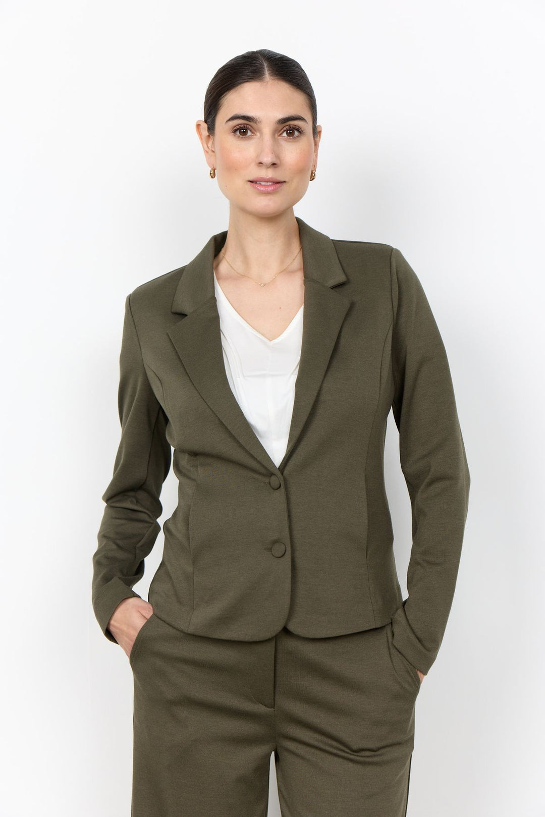 Blazer Damen tailliert