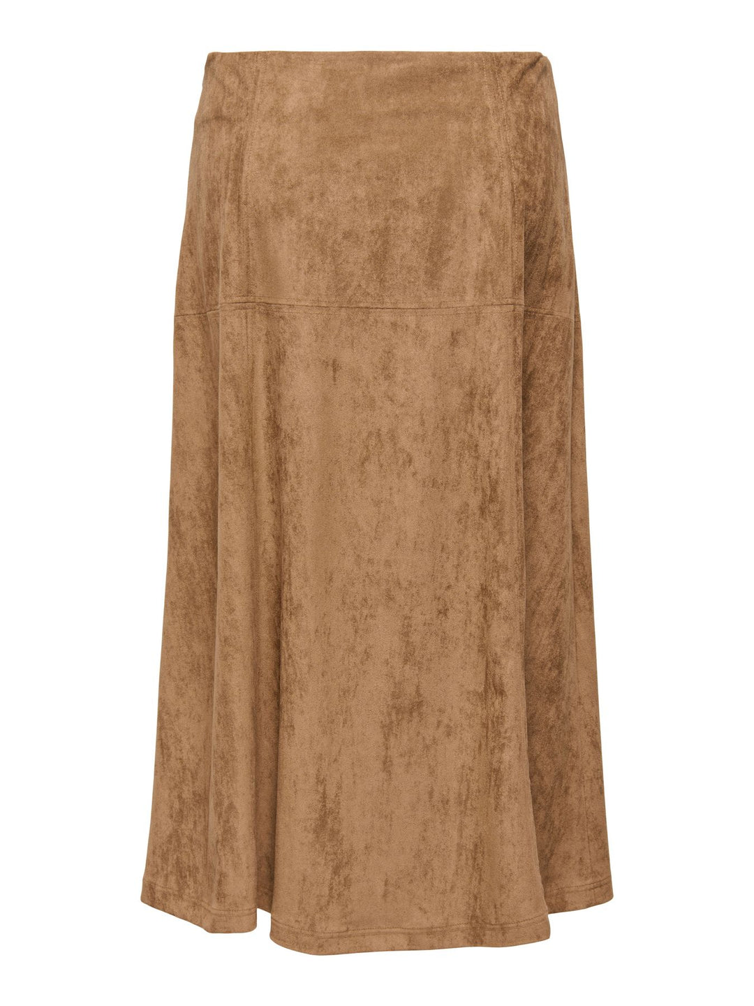 ONLLIXA MW LONG FAUX SUEDE SKIRT CC