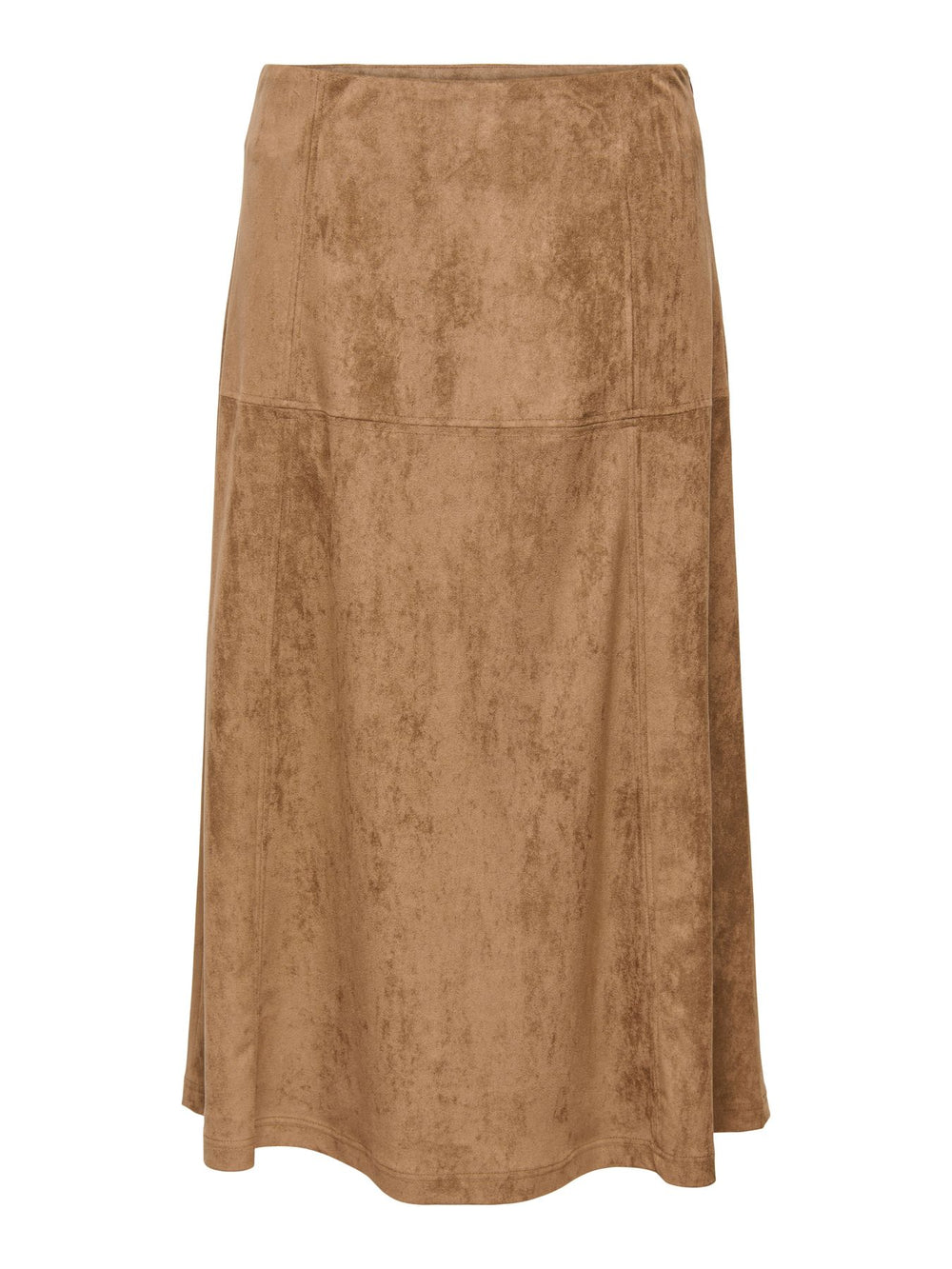 ONLLIXA MW LONG FAUX SUEDE SKIRT CC