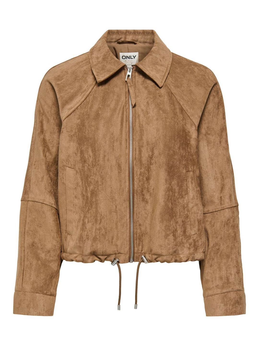 ONLLIXA L/S FAUX SUEDE JACKET CC PN