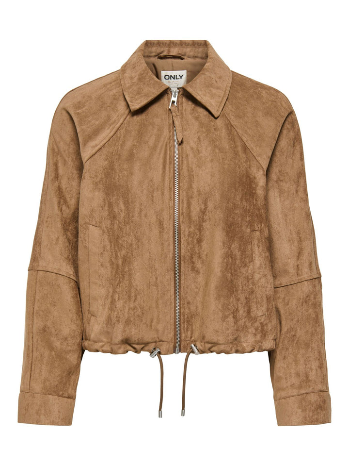 ONLLIXA L/S FAUX SUEDE JACKET CC PN