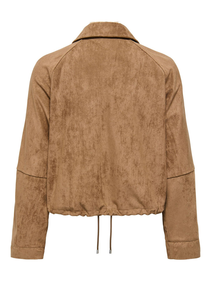 ONLLIXA L/S FAUX SUEDE JACKET CC PN