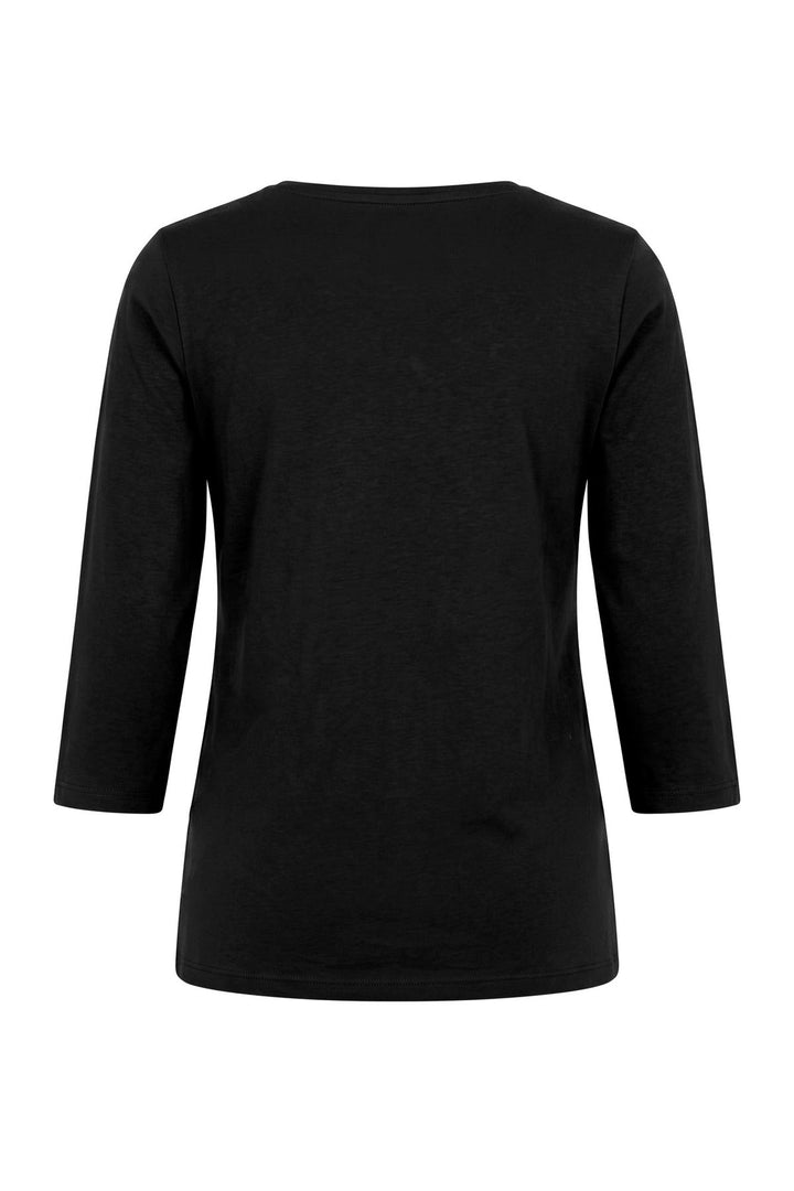 Shirt 3/4 Damen Lettering Print