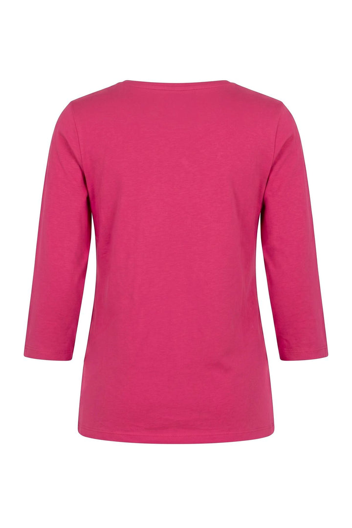 Shirt 3/4 Damen Lettering Print