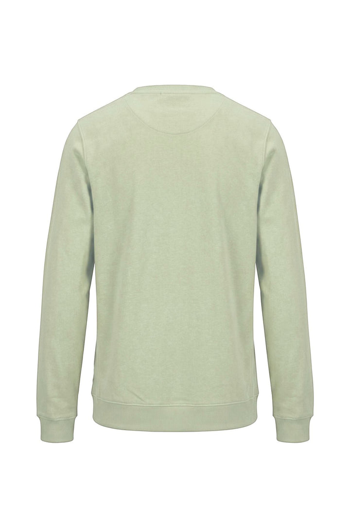 Leichtsweat Damen tonaler abstrakter Lettering Print