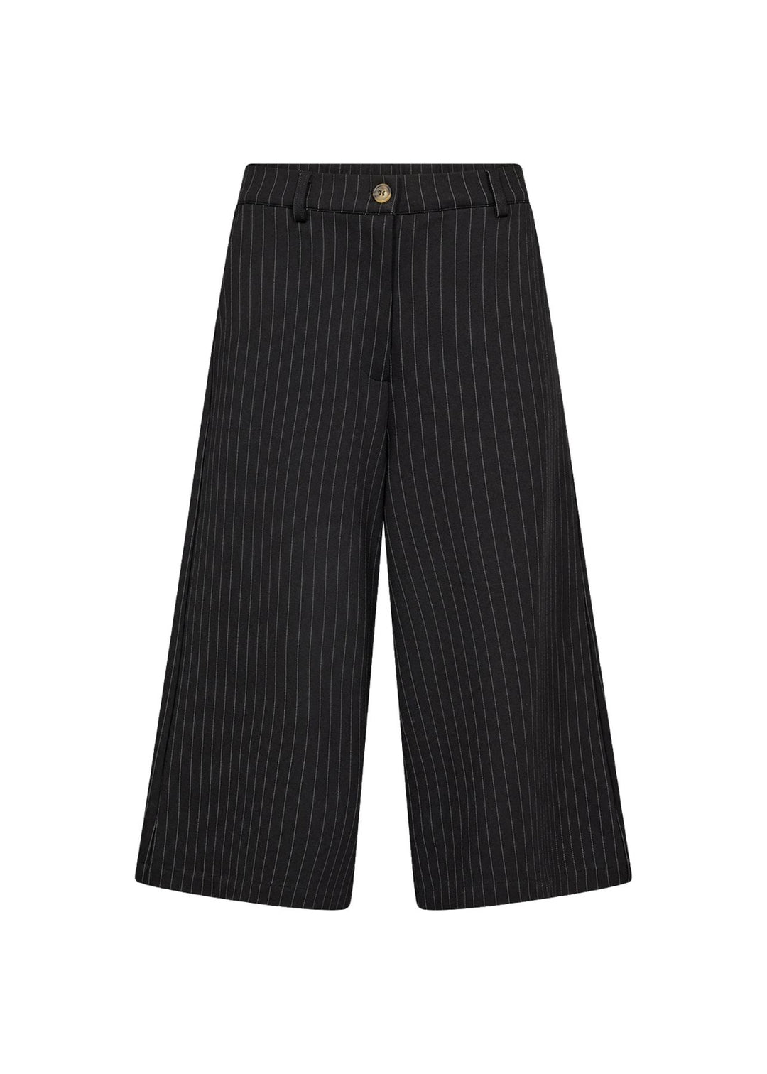 Hose 7/8 Damen Nadelstreifen