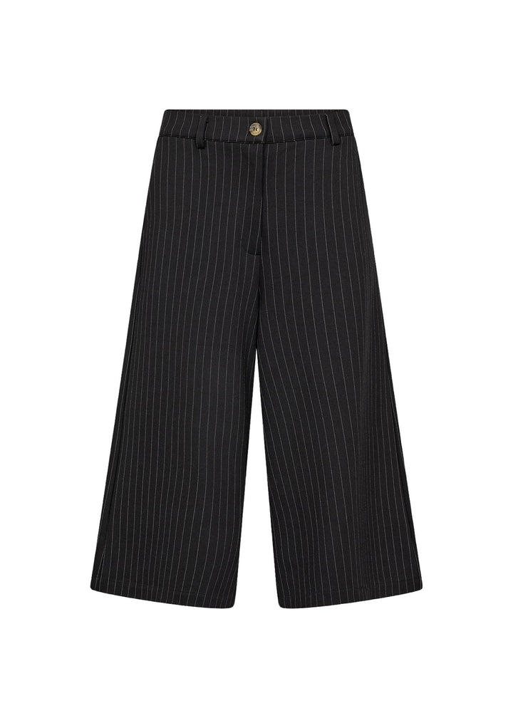 Hose 7/8 Damen Nadelstreifen