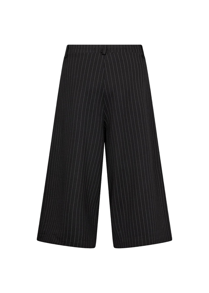 Hose 7/8 Damen Nadelstreifen