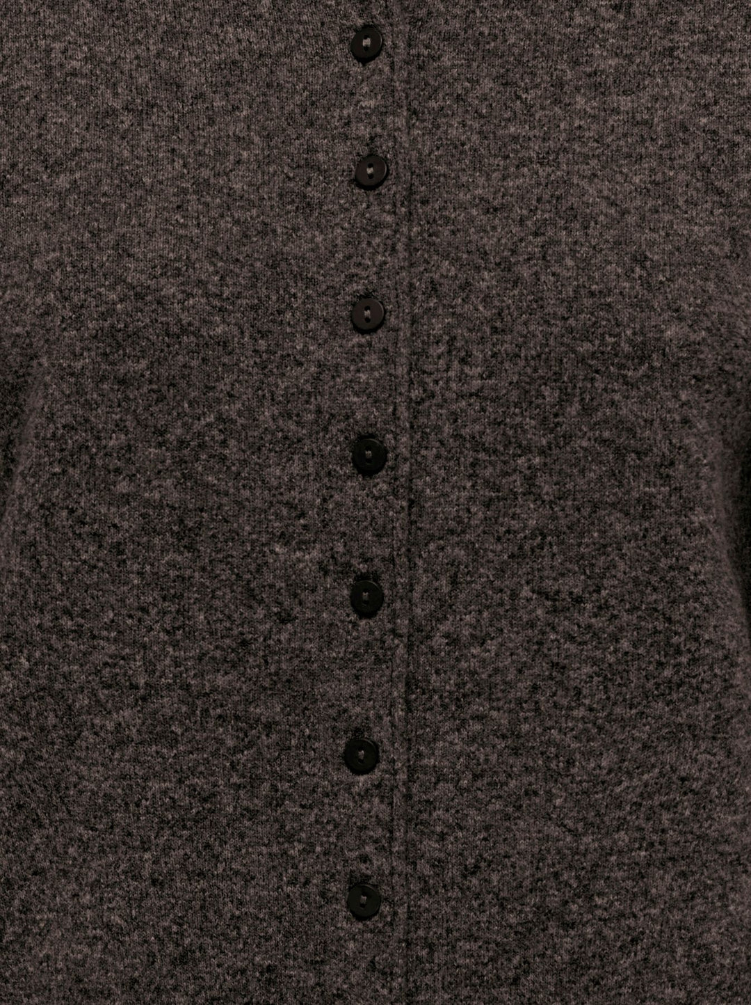 ONLLOYAL LS O-NECK BUTTON CARDI KNT