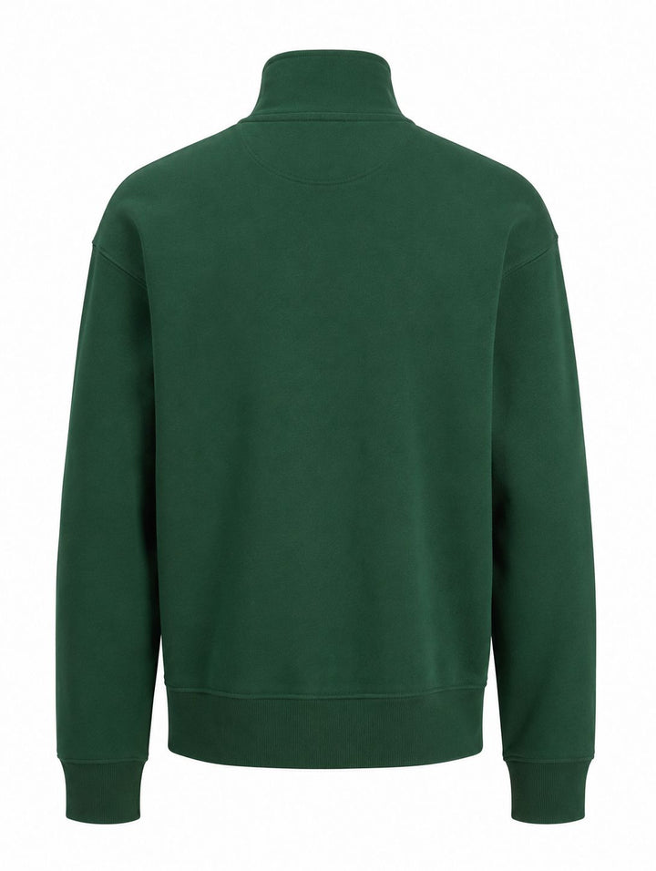 JPRBLUCALEB HALF ZIP SWEAT