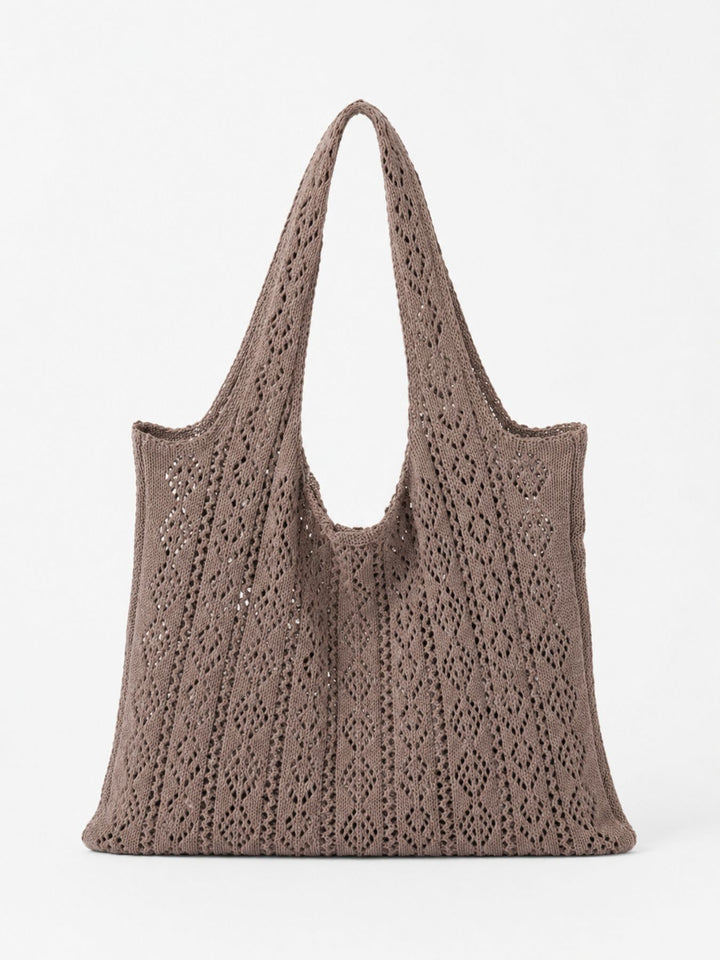 Tasche gehäkelt einfarbig