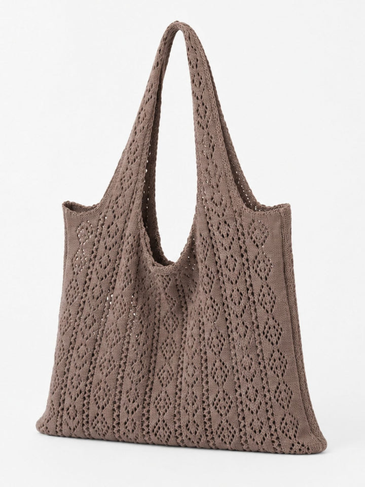 Tasche gehäkelt einfarbig