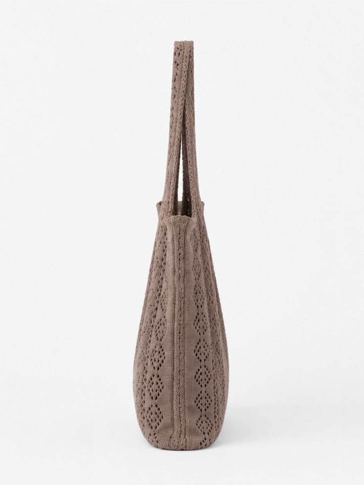 Tasche gehäkelt einfarbig