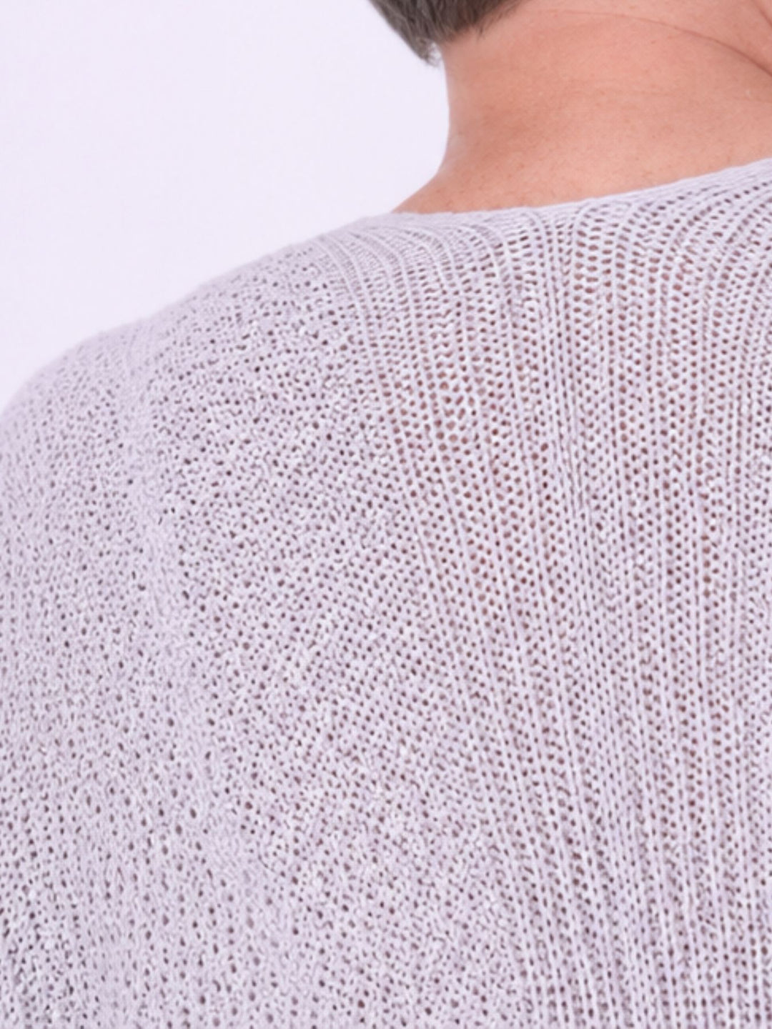 Strickjacke Damen offen 3/4 Arm