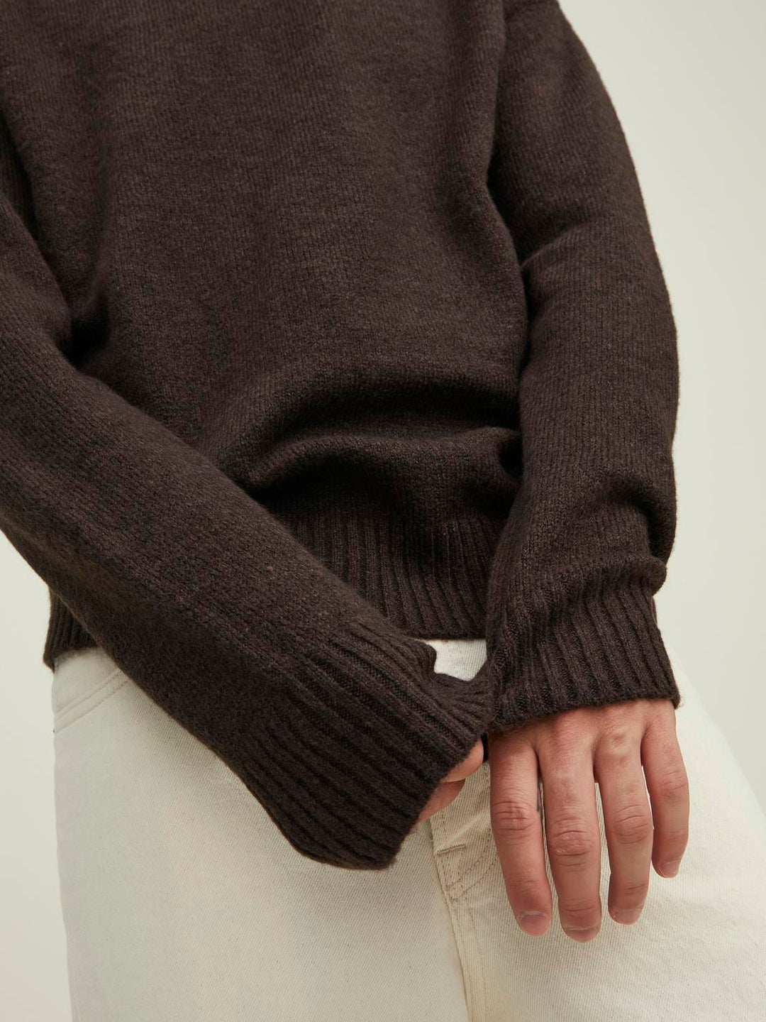 JOROLLIE KNIT CREW NECK