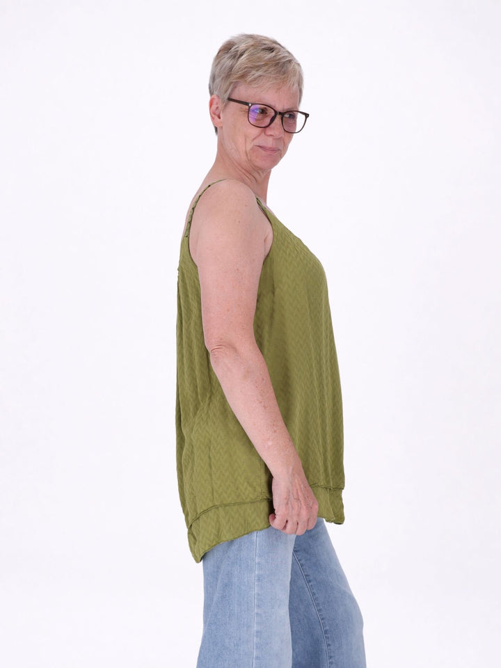 Top Double Layer Träger Häkel