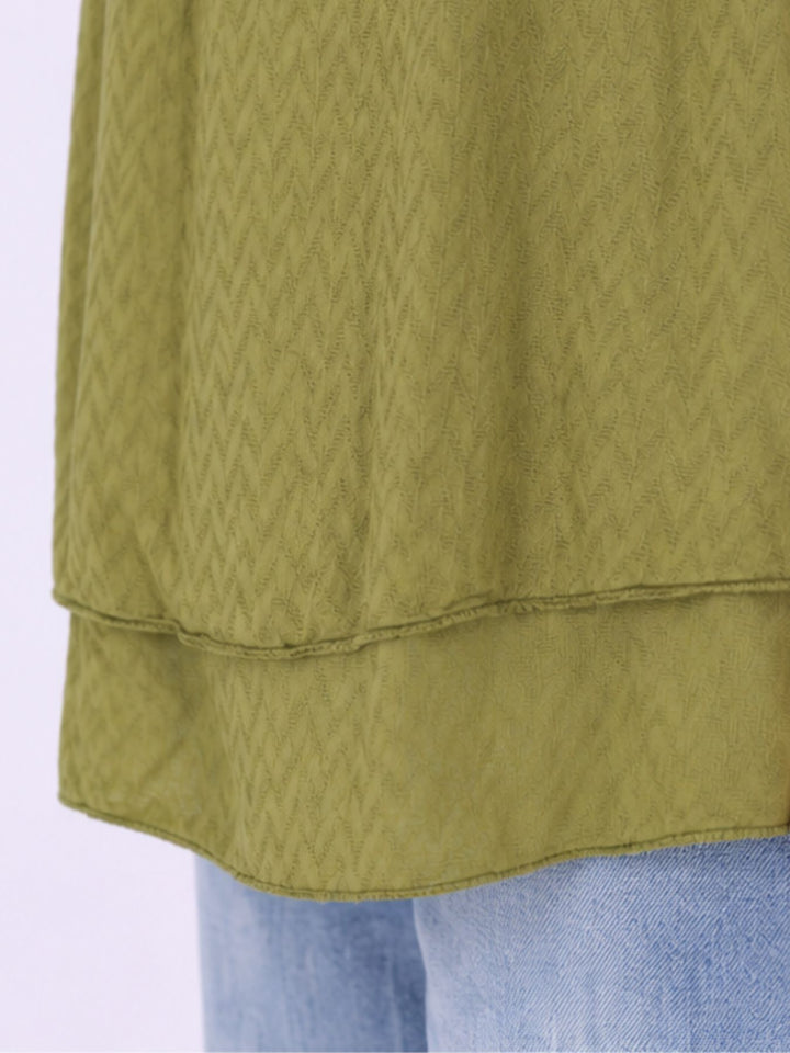 Top Double Layer Träger Häkel