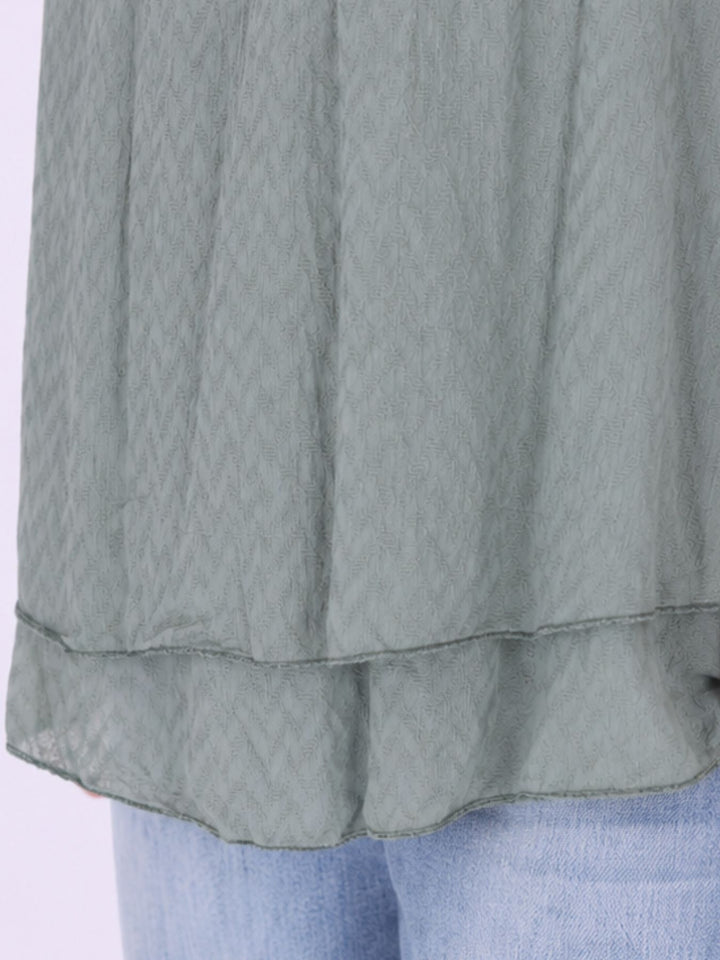 Top Double Layer Träger Häkel