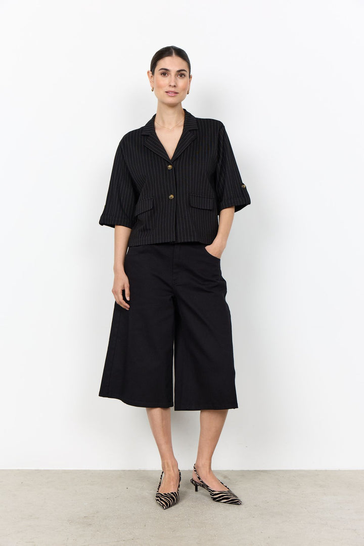 Blazer Damen Kurzarm