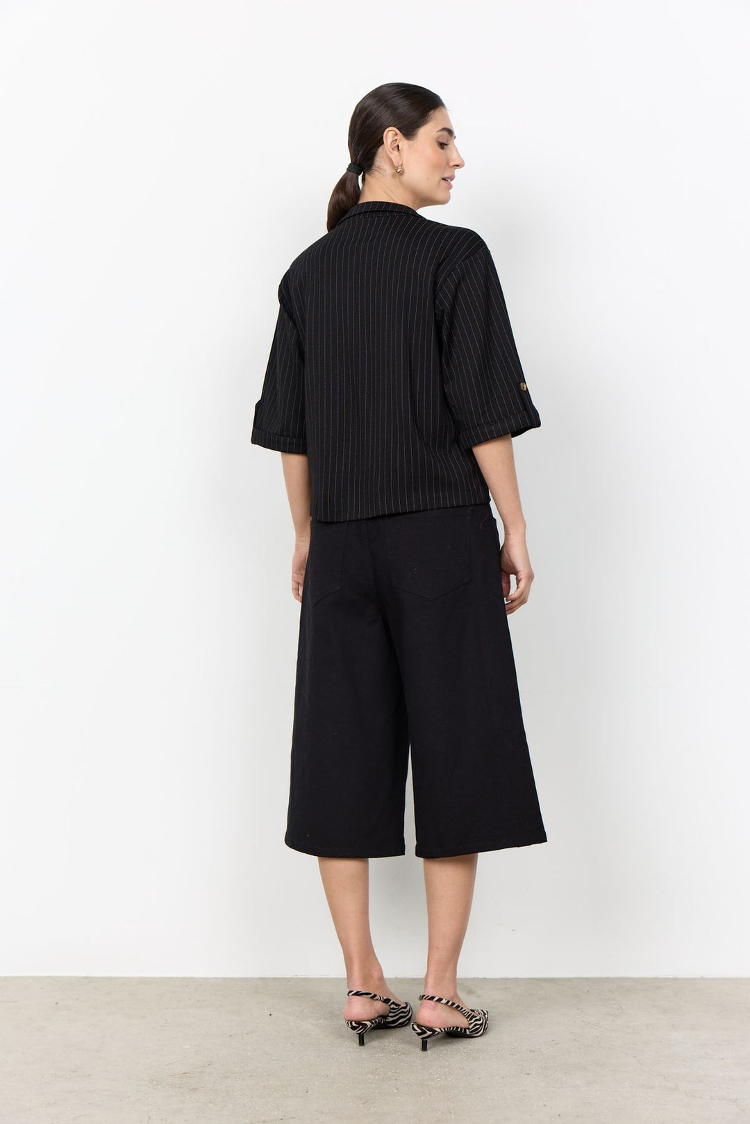 Blazer Damen Kurzarm