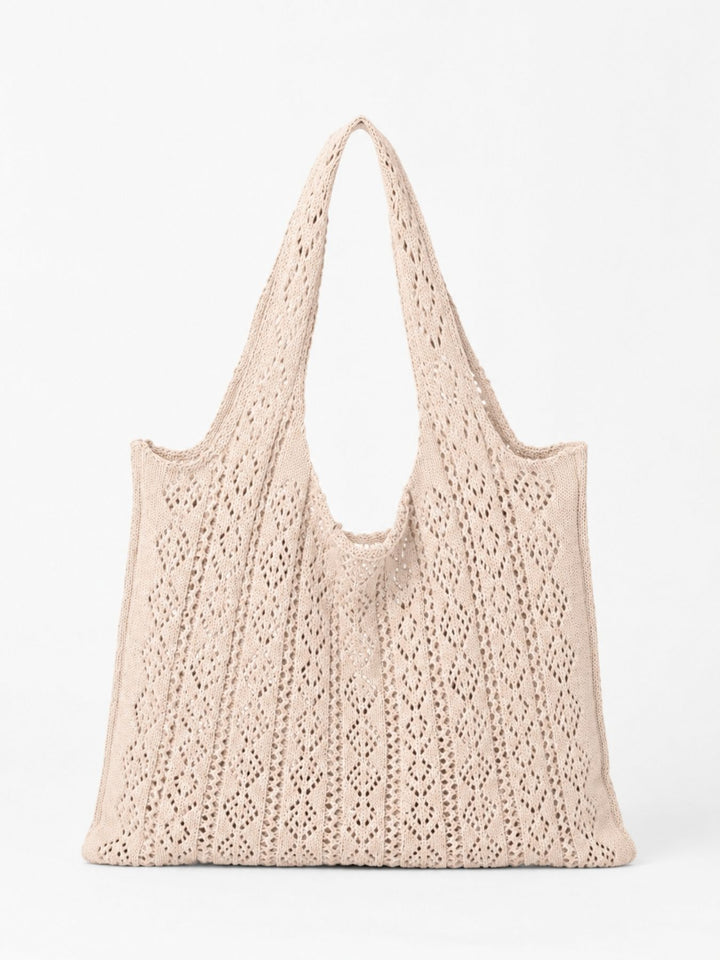 Tasche gehäkelt einfarbig