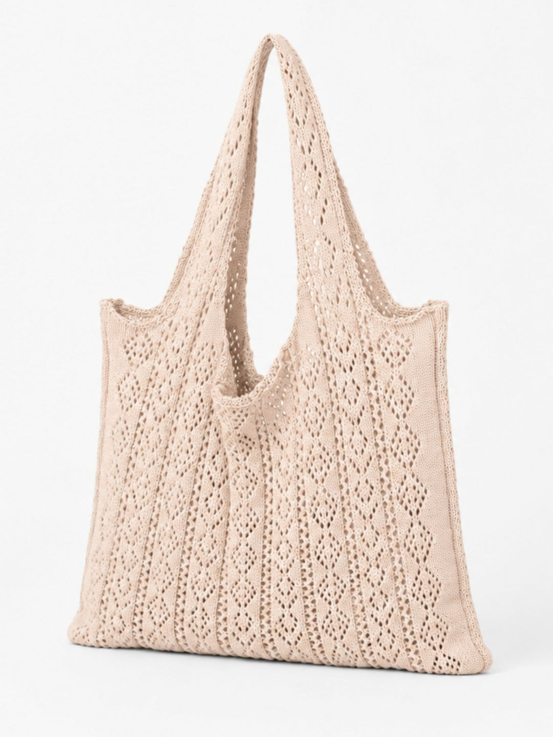 Tasche gehäkelt einfarbig