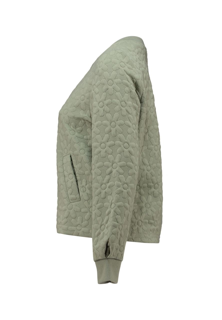 Sweatjacke Damen LS P JK Ke44ndra