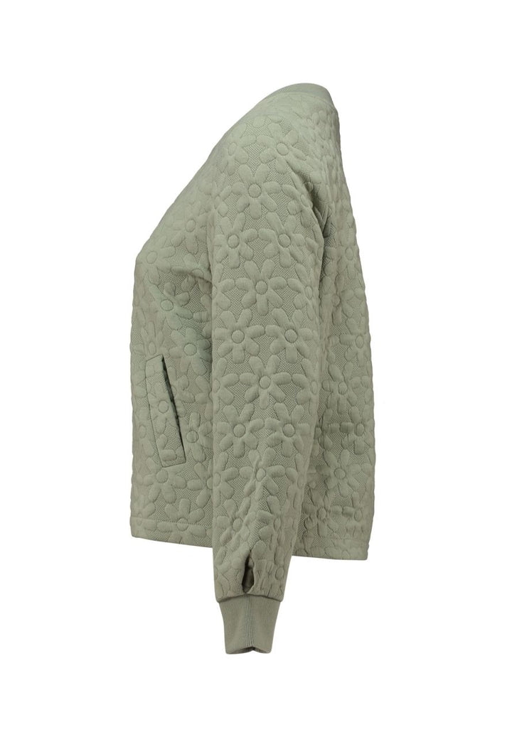 Sweatjacke Damen LS P JK Ke44ndra
