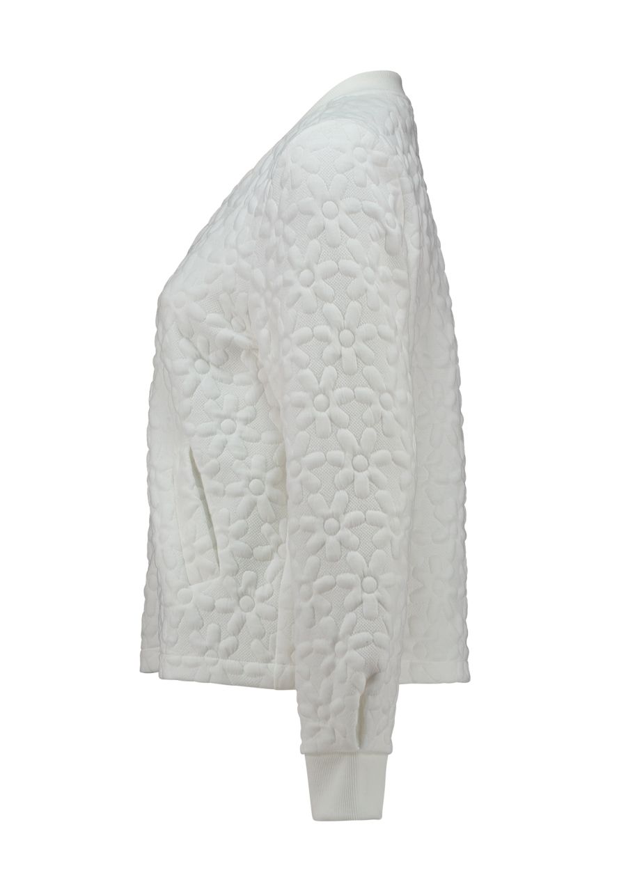 Sweatjacke Damen LS P JK Ke44ndra