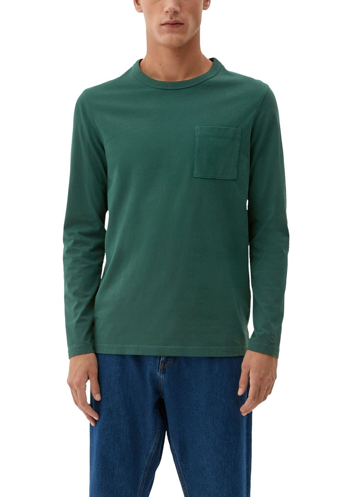 Shirt Herren Brusttasche