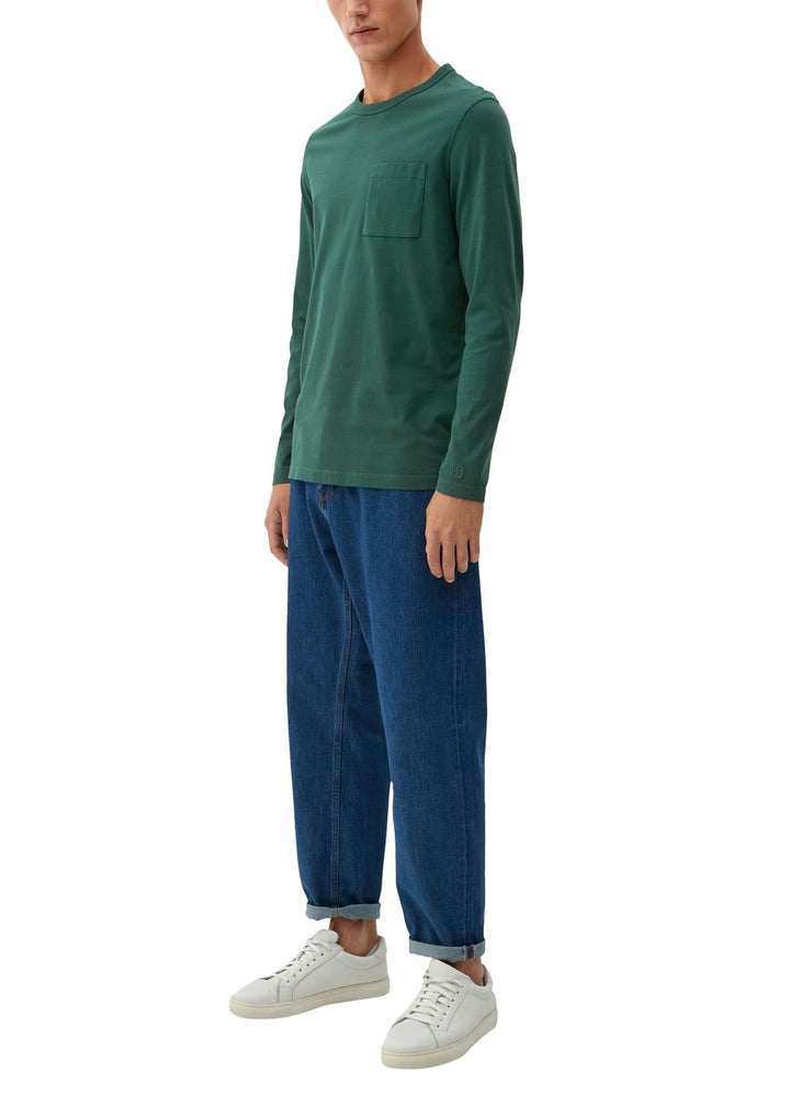 Shirt Herren Brusttasche