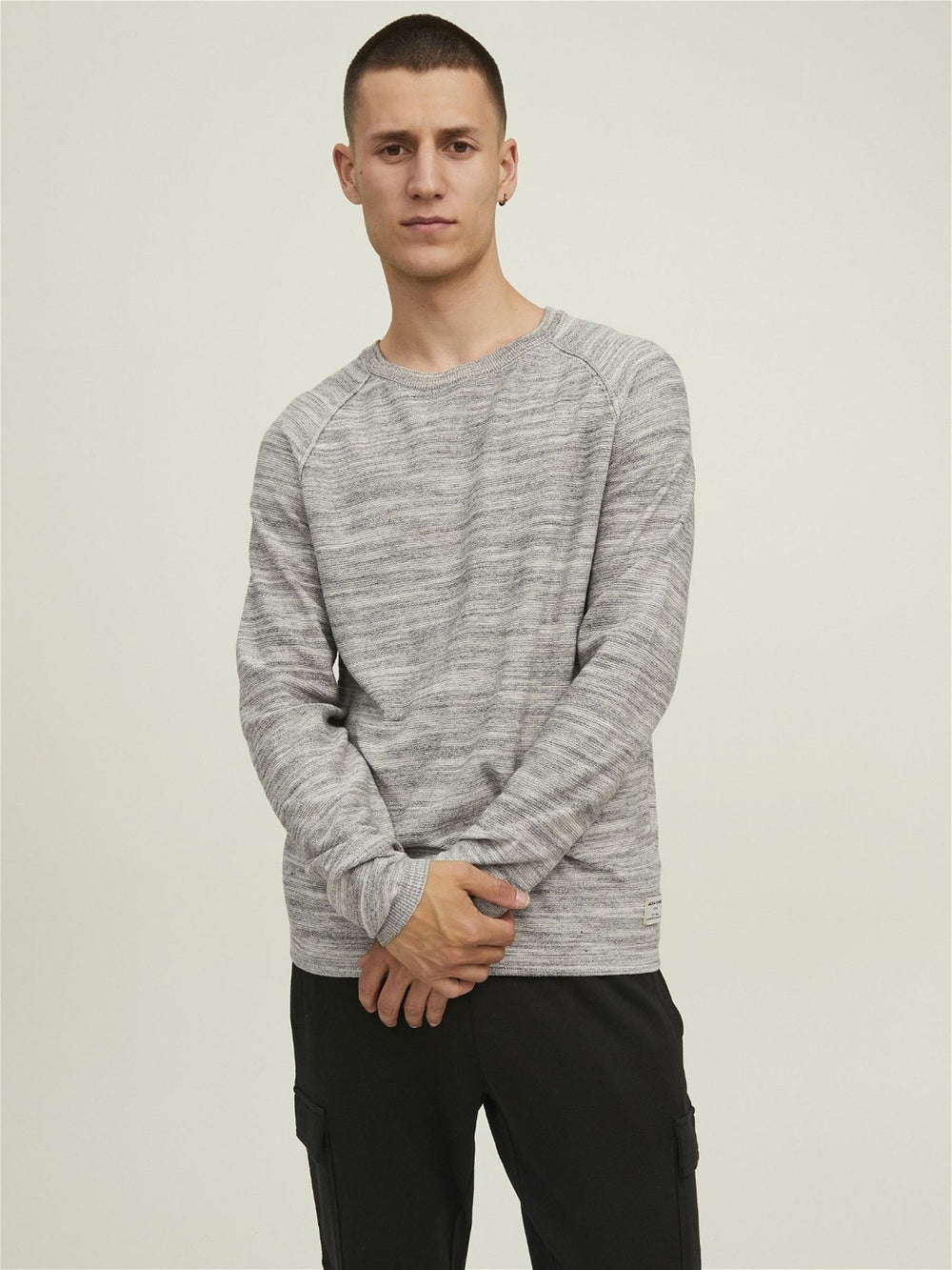 JCOBERG KNIT CREW NECK