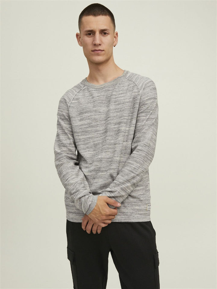 JCOBERG KNIT CREW NECK