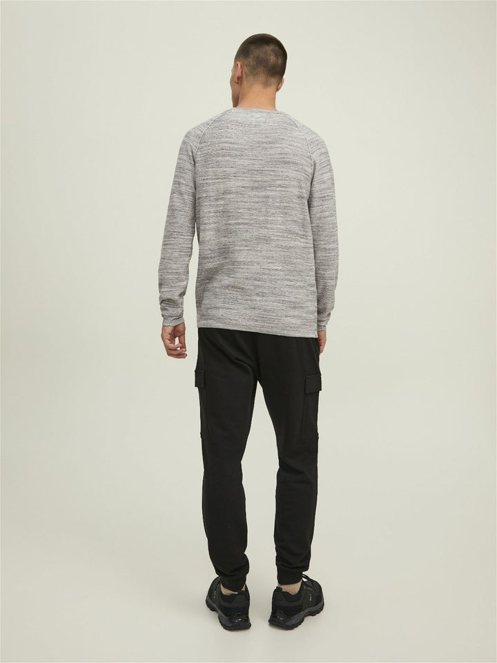 JCOBERG KNIT CREW NECK