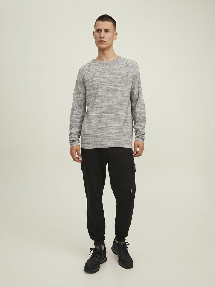 JCOBERG KNIT CREW NECK