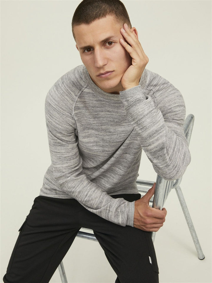 JCOBERG KNIT CREW NECK
