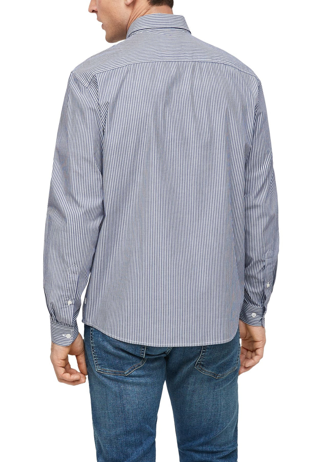 Hemd Herren Langarm gestreift