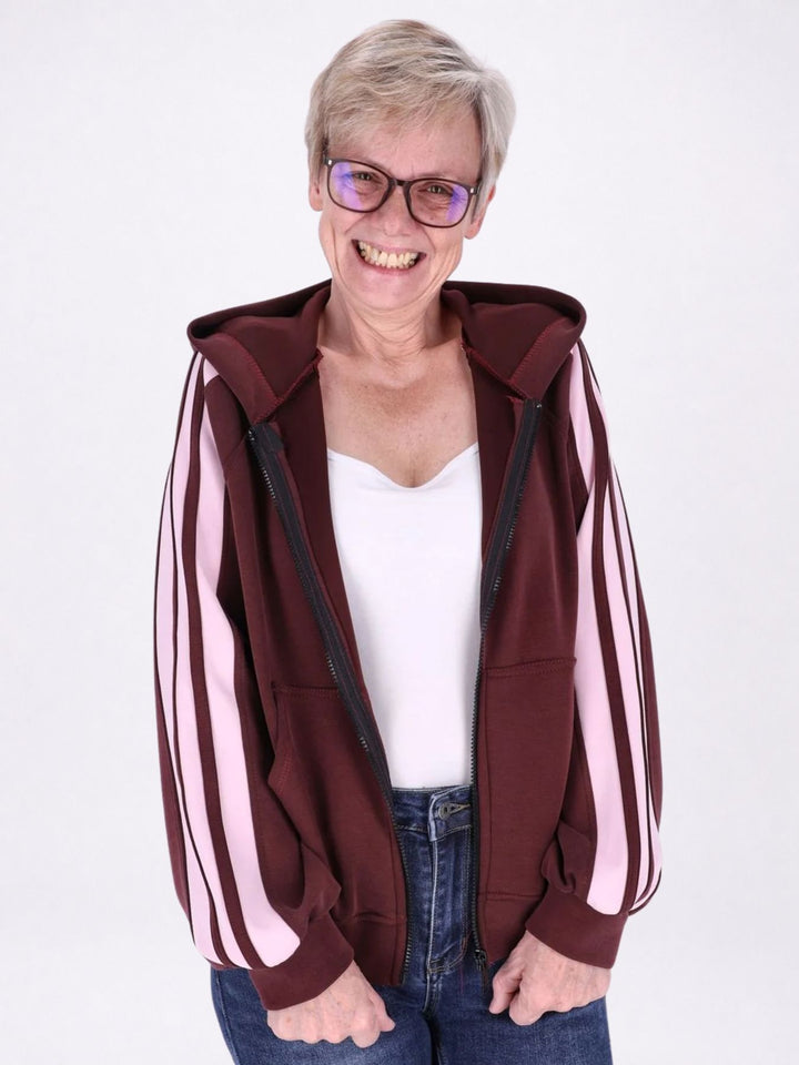 Sweatjacke Damen Kapuze