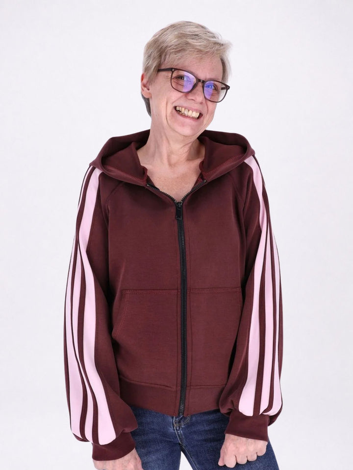 Sweatjacke Damen Kapuze