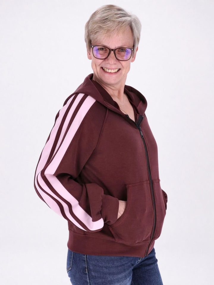 Sweatjacke Damen Kapuze
