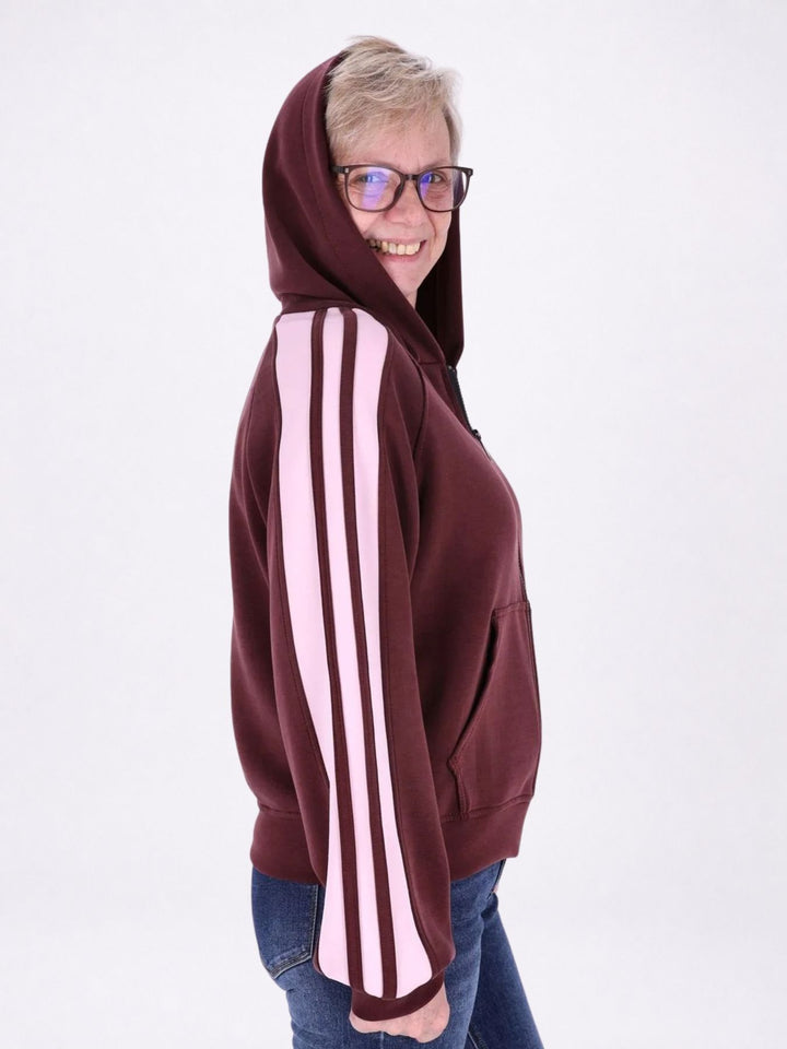 Sweatjacke Damen Kapuze