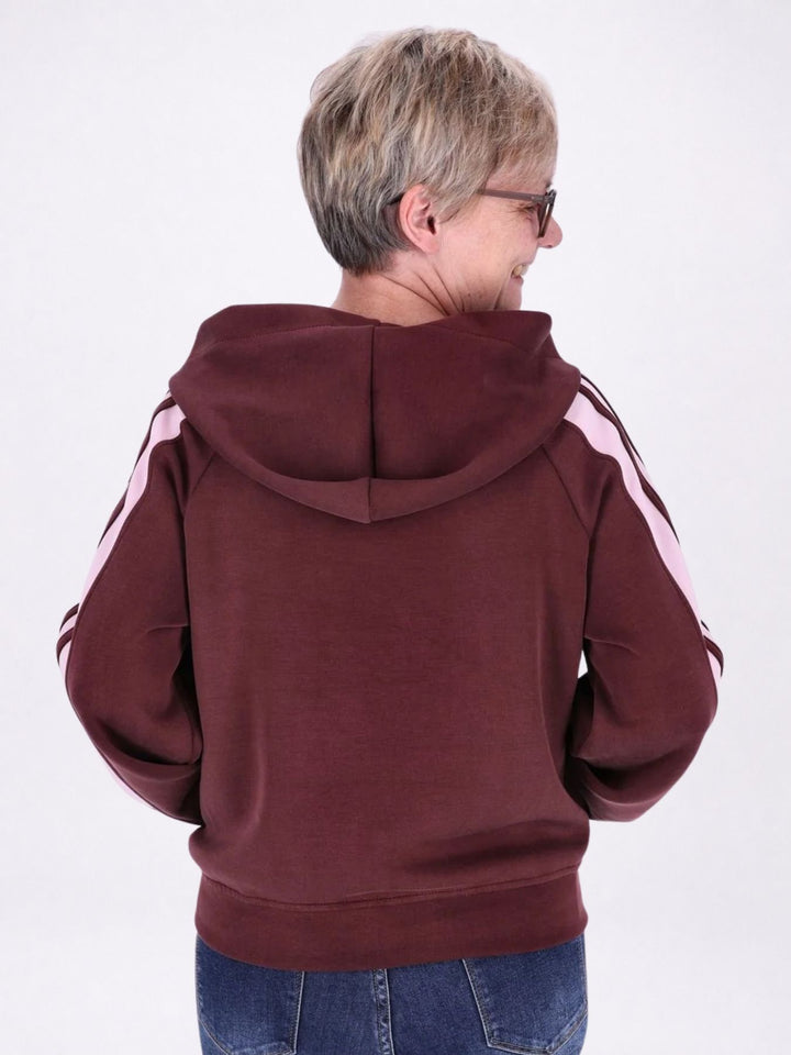 Sweatjacke Damen Kapuze