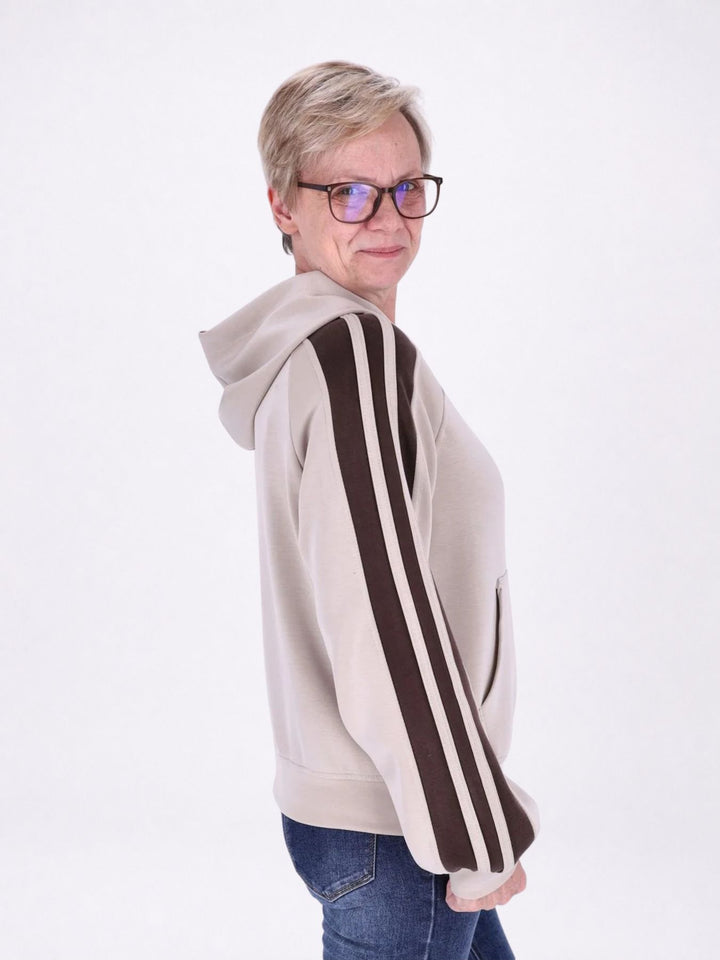 Sweatjacke Damen Kapuze
