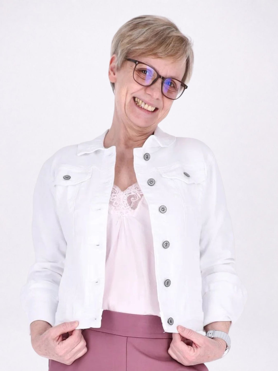 Jeansjacke Damen