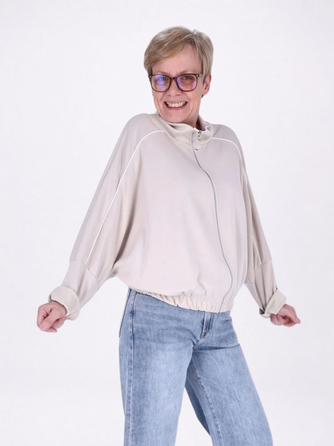 Sweatjacke Damen