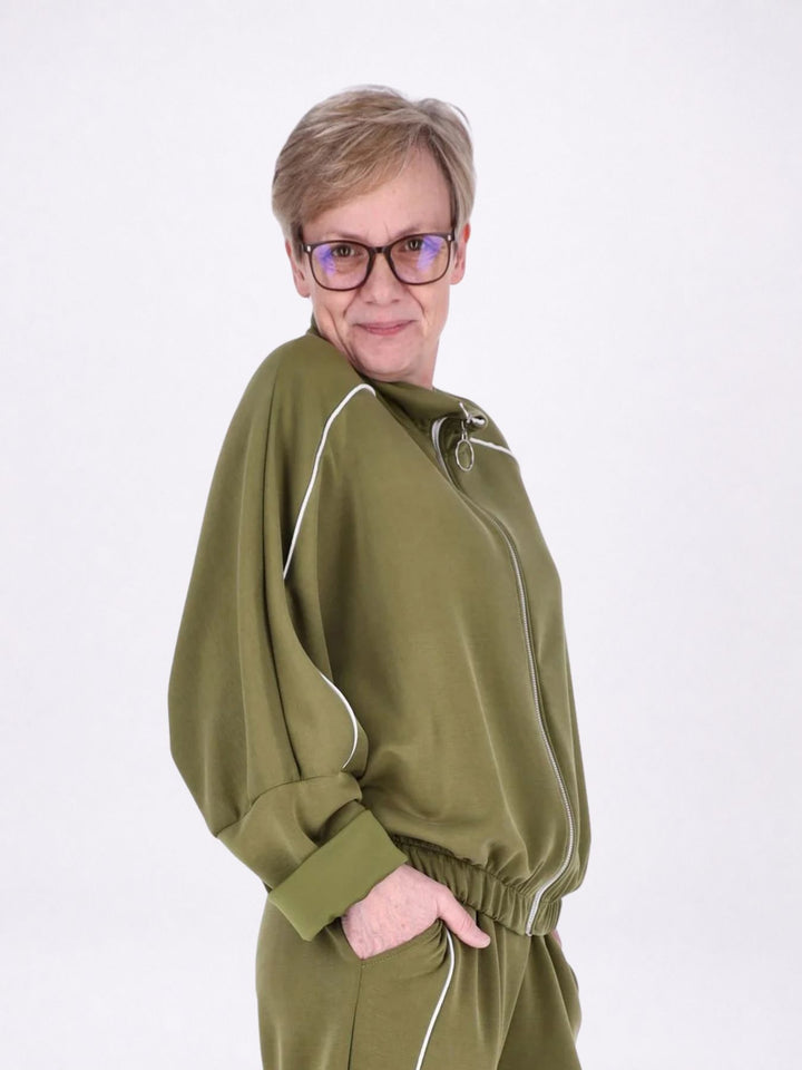 Sweatjacke Damen