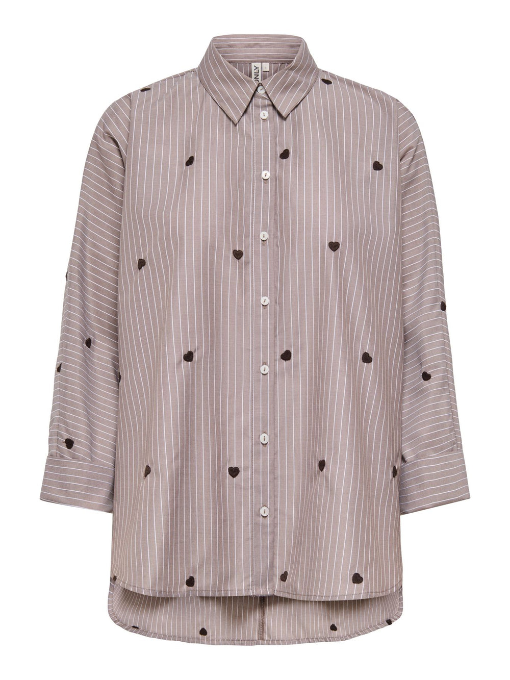 ONLNEW LINA GRACE STR EMB SHIRT NOO